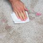 how to get out nail polish out of carpet