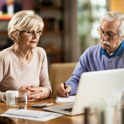 Senior citizen savings accounts